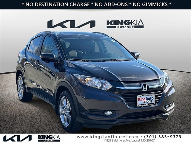 2016 Honda HR-V EX-L