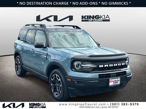 2022 Ford Bronco Sport Outer Banks