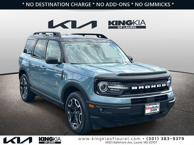 2022 Ford Bronco Sport Outer Banks