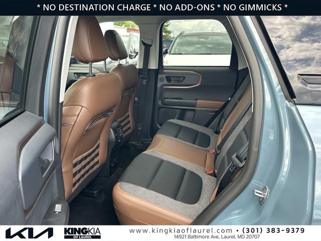 2022 Ford Bronco Sport Outer Banks