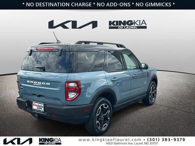 2022 Ford Bronco Sport Outer Banks