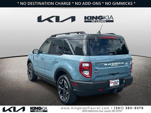 2022 Ford Bronco Sport Outer Banks