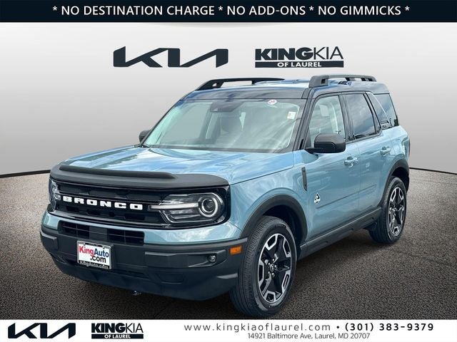 2022 Ford Bronco Sport Outer Banks