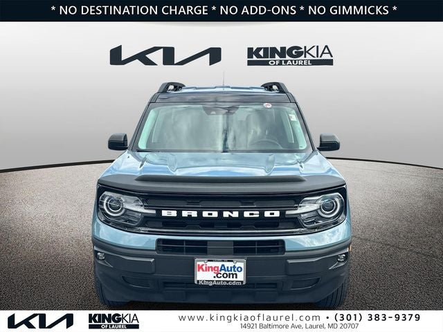 2022 Ford Bronco Sport Outer Banks