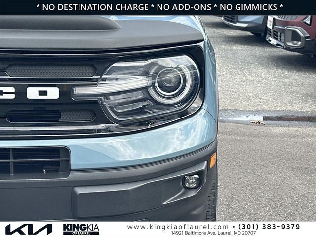 2022 Ford Bronco Sport Outer Banks