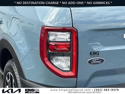 2022 Ford Bronco Sport Outer Banks