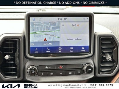 2022 Ford Bronco Sport Outer Banks