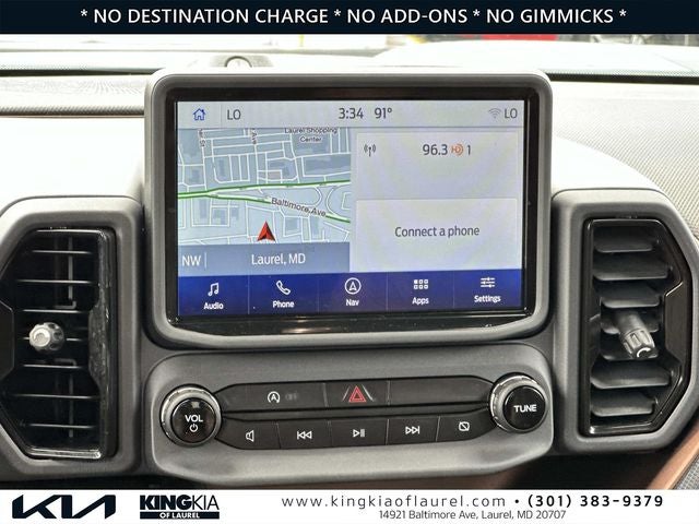 2022 Ford Bronco Sport Outer Banks