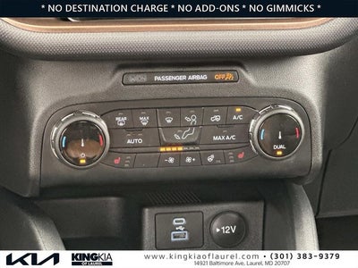 2022 Ford Bronco Sport Outer Banks