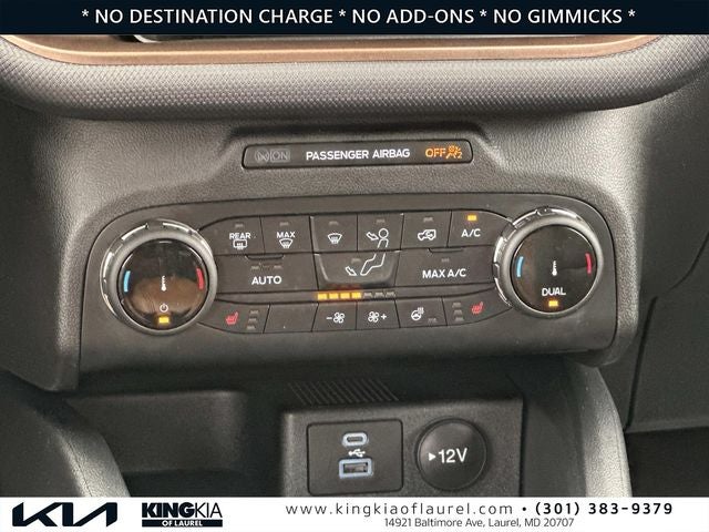 2022 Ford Bronco Sport Outer Banks