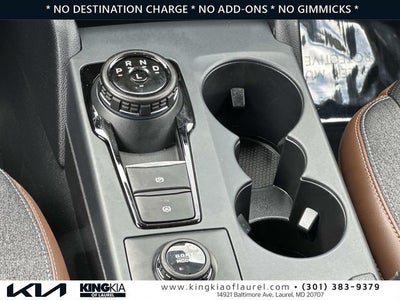 2022 Ford Bronco Sport Outer Banks
