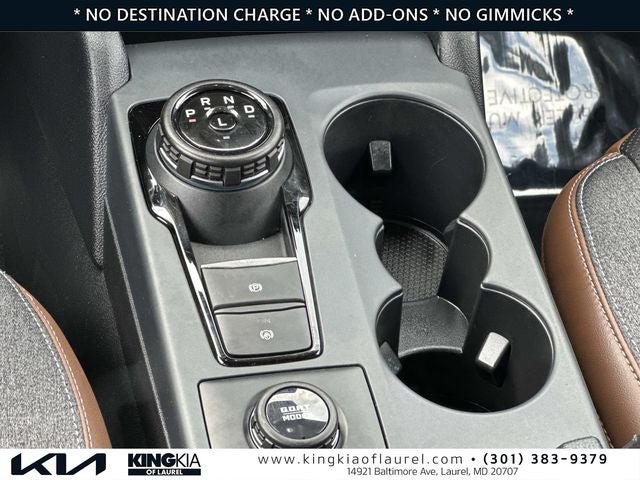 2022 Ford Bronco Sport Outer Banks