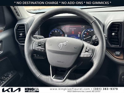 2022 Ford Bronco Sport Outer Banks