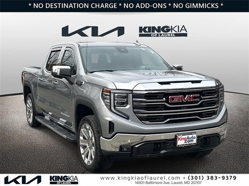 2023 GMC Sierra 1500 SLT | X31 Off-Road Package