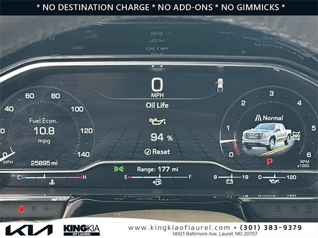 2023 GMC Sierra 1500 SLT | X31 Off-Road Package