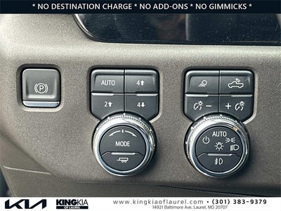 2023 GMC Sierra 1500 SLT | X31 Off-Road Package