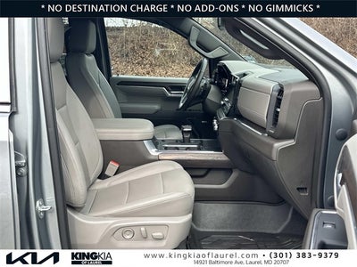 2023 GMC Sierra 1500 SLT | X31 Off-Road Package