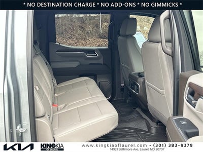 2023 GMC Sierra 1500 SLT | X31 Off-Road Package