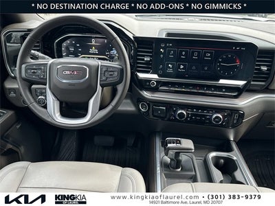2023 GMC Sierra 1500 SLT | X31 Off-Road Package