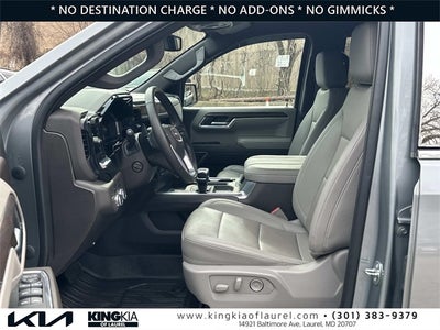 2023 GMC Sierra 1500 SLT | X31 Off-Road Package