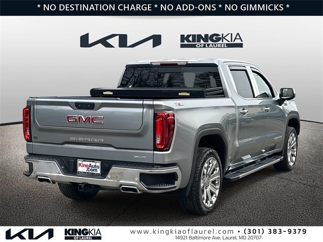 2023 GMC Sierra 1500 SLT | X31 Off-Road Package