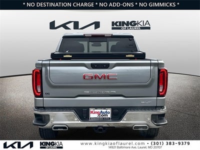 2023 GMC Sierra 1500 SLT | X31 Off-Road Package