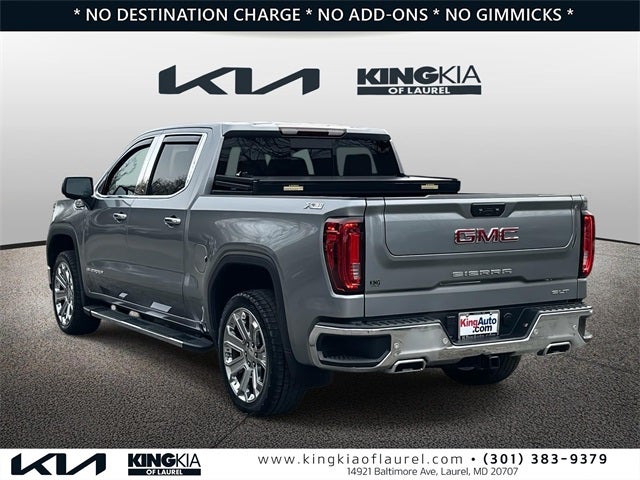 2023 GMC Sierra 1500 SLT | X31 Off-Road Package