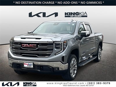 2023 GMC Sierra 1500 SLT | X31 Off-Road Package