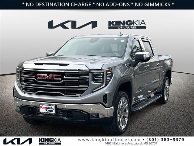 2023 GMC Sierra 1500 SLT | X31 Off-Road Package