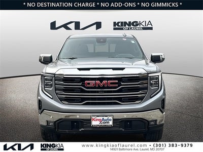 2023 GMC Sierra 1500 SLT | X31 Off-Road Package