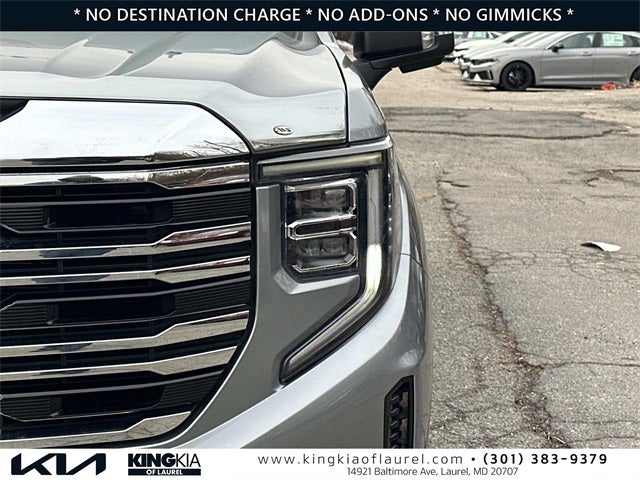 2023 GMC Sierra 1500 SLT | X31 Off-Road Package