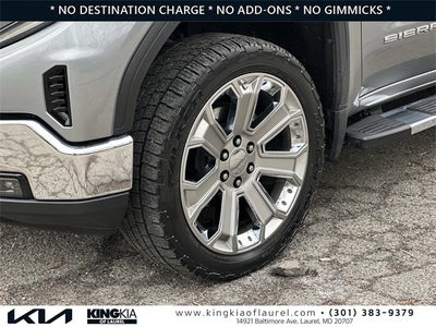 2023 GMC Sierra 1500 SLT | X31 Off-Road Package