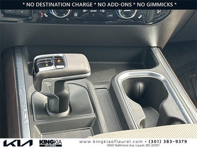 2023 GMC Sierra 1500 SLT | X31 Off-Road Package