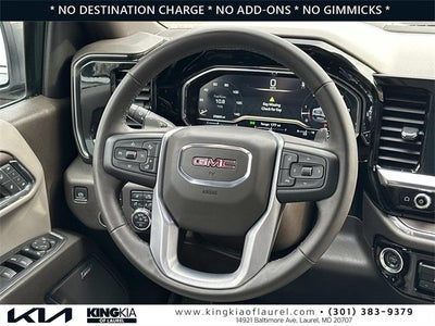 2023 GMC Sierra 1500 SLT | X31 Off-Road Package