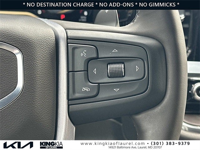 2023 GMC Sierra 1500 SLT | X31 Off-Road Package