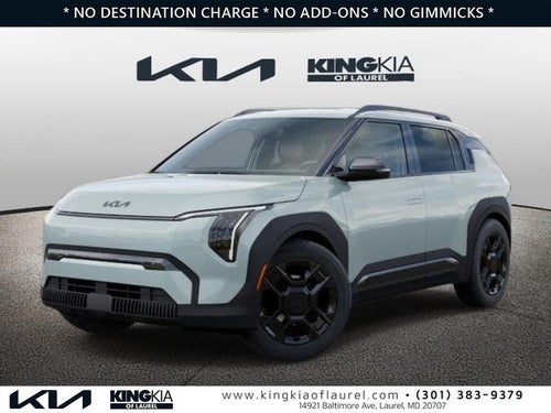 2027 Kia EV3 Wind