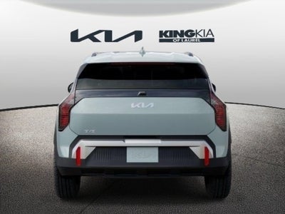 2027 Kia EV3 Wind