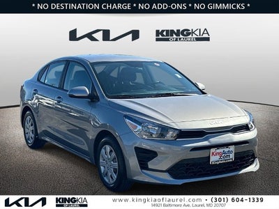 2023 Kia Rio S