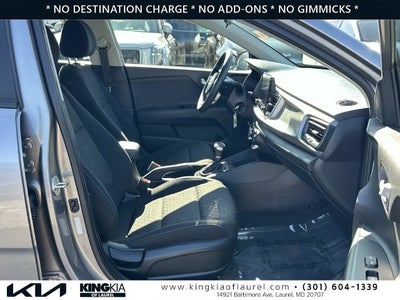 2023 Kia Rio S