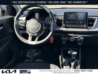 2023 Kia Rio S