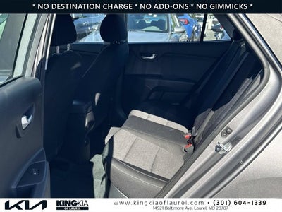 2023 Kia Rio S