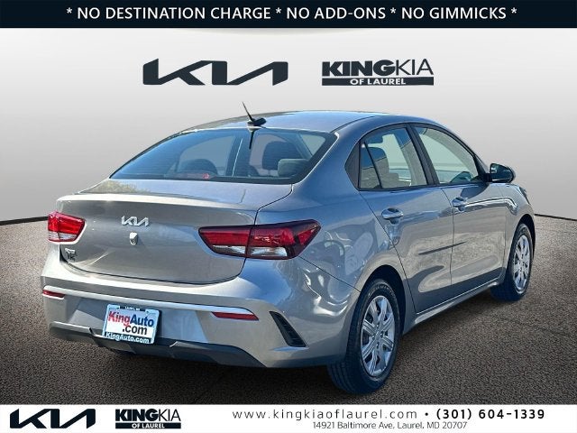 2023 Kia Rio S