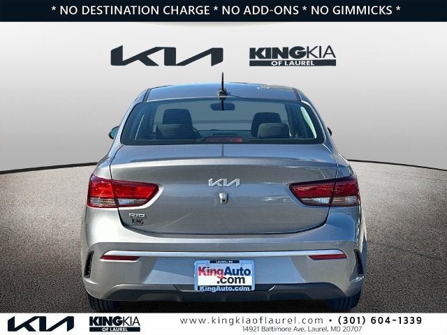 2023 Kia Rio S
