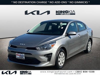 2023 Kia Rio S