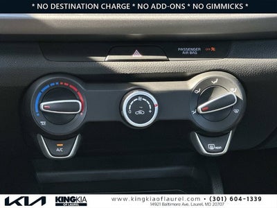 2023 Kia Rio S