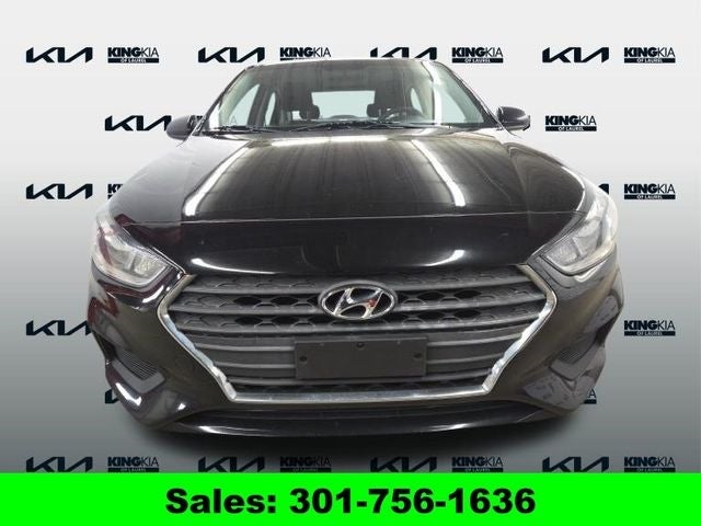 Used 2018 Hyundai Accent SE with VIN 3KPC24A30JE034326 for sale in Laurel, MD