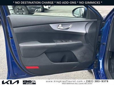 2024 Kia Forte LXS | Certified
