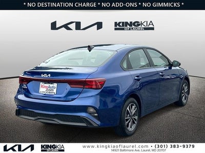 2024 Kia Forte LXS | Certified