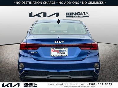 2024 Kia Forte LXS | Certified