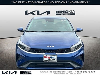 2024 Kia Forte LXS | Certified